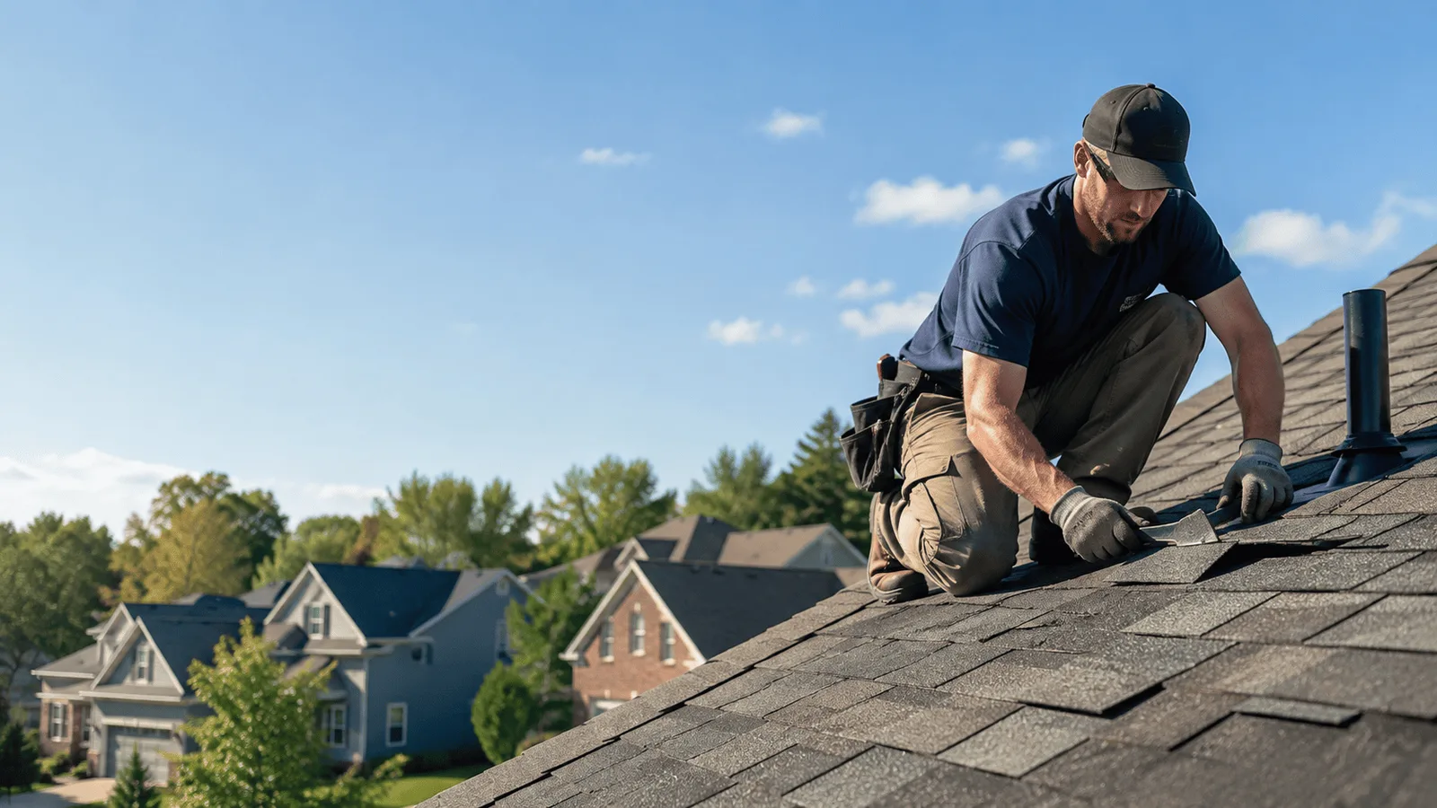 Roof Leak Repair in Saint Clair Shores, MI near me